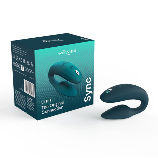 We-Vibe Sync Green Velvet