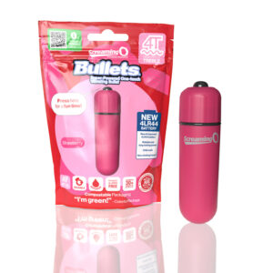 Screaming O 4T Bullet Strawberry