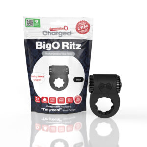 Screaming O Charged Big O Ritz Black