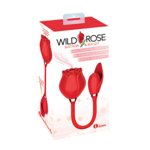 Wild Rose Suction With Bullet