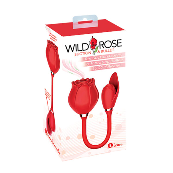 Wild Rose Suction With Bullet