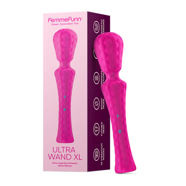 FemmeFunn Ultra Wand Xl Pink