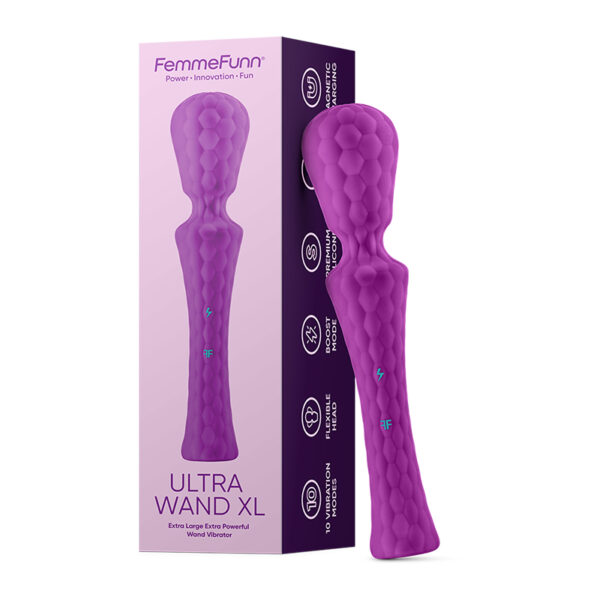 FemmeFunn Ultra Wand Xl Purple
