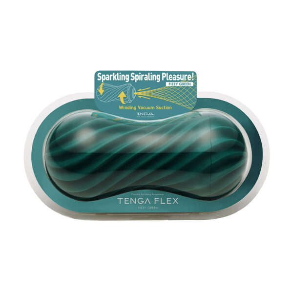 Tenga Flex Fizzy Green