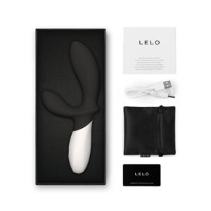 Lelo Loki Wave 2 DualStim ProstateVib Bk
