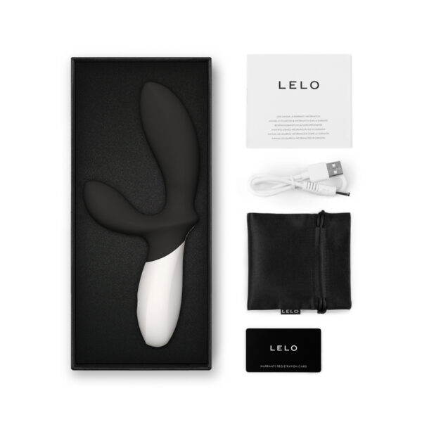 Lelo Loki Wave 2 DualStim ProstateVib Bk