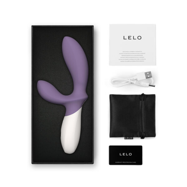 Lelo Loki Wave 2 DualStim ProstateVib Vi