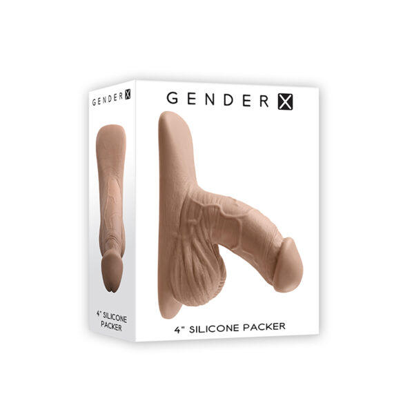 GX Packer Silicone 4in Medium
