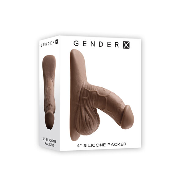 GX Packer Silicone 4in Dark