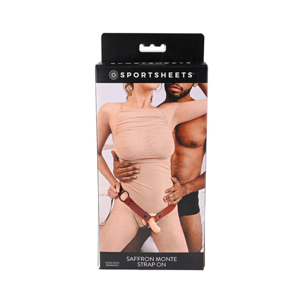 SS Saffron Monte Adjustable Strap-On