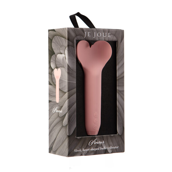 Je Joue Amour Bullet Pale Rosette