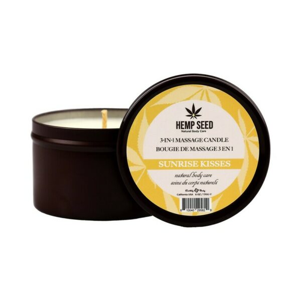 EB 3in1 Massage Candle SunriseKisses 6oz