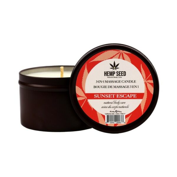 EB 3in1 Massage Candle Sunset Escape 6oz