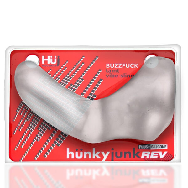 Hunkyjunk Buzzfuck Sling w/Taint Vib Cle
