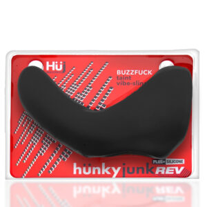Hunkyjunk Buzzfuck Sling w/Taint Vib Tar