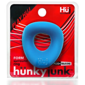 Hunkyjunk Form Cockring Teal Ice