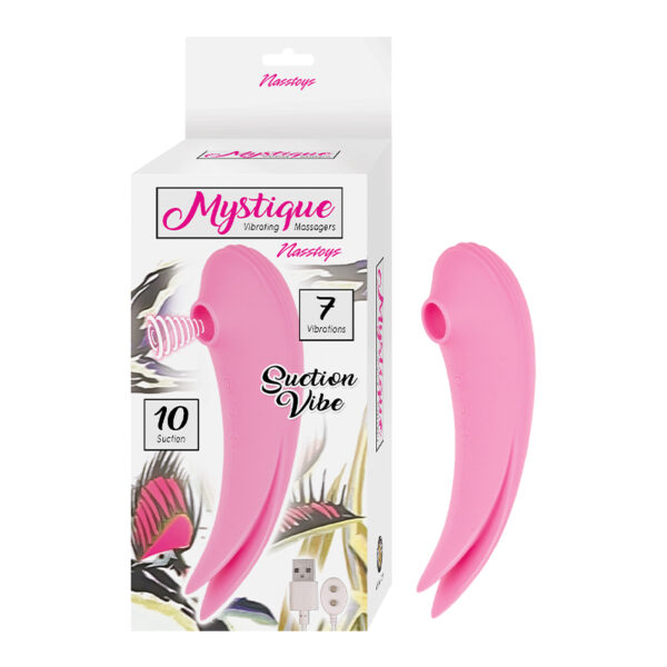 Mystique Vib Massagers Suction Vibe Pk