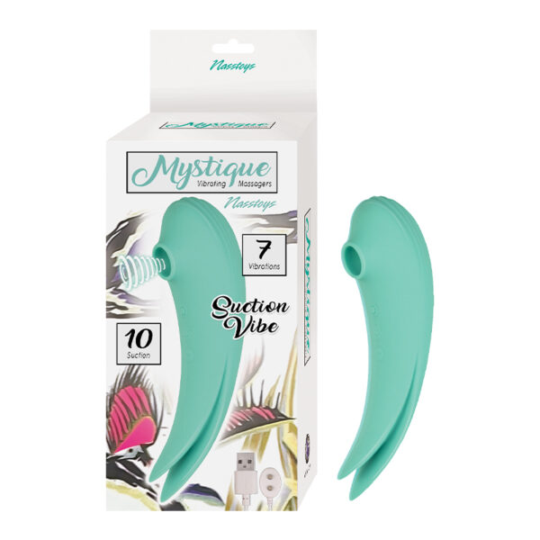 Mystique Vib Massagers Suction Vibe Aq