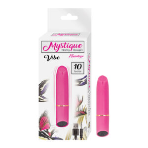 Mystique Vibrating Massagers Vibe Pink
