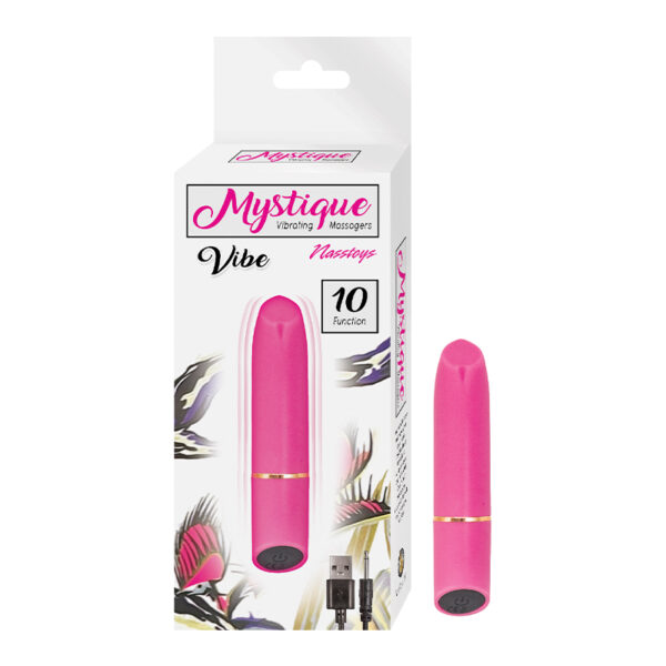 Mystique Vibrating Massagers Vibe Pink