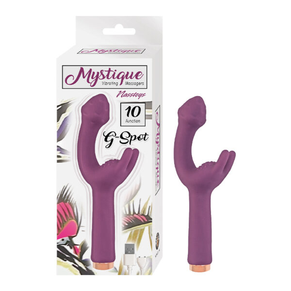 Mystique Vibrating Massagers G-Spot Eggp