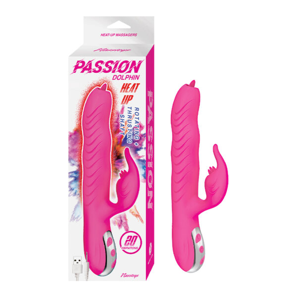 Passion Dolphin Heat Up Pink