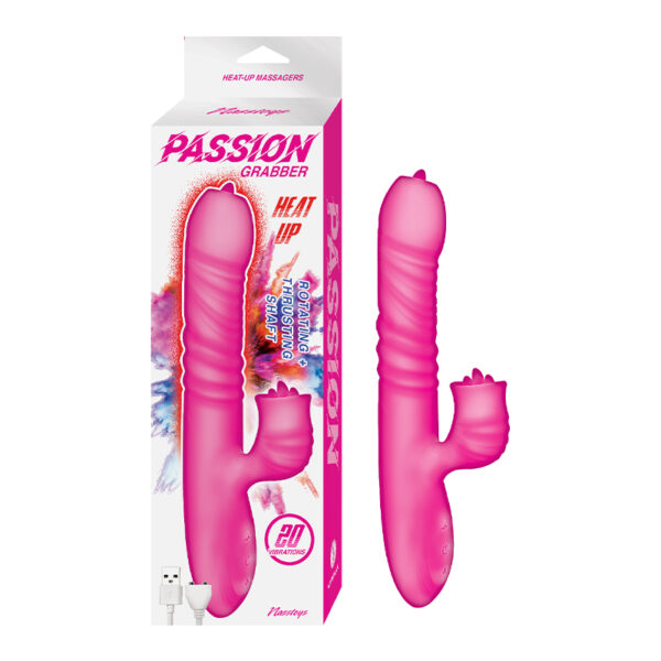 Passion Grabber Heat Up Pink