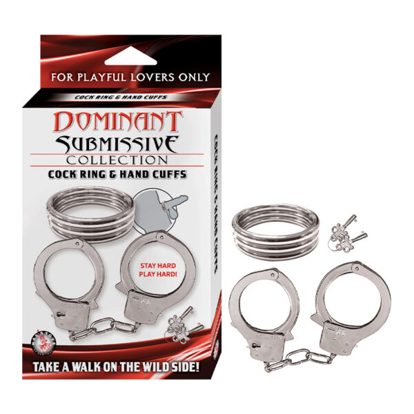 Dominant Submissive Collection CR&Handcu