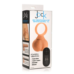 Jock 28x Vibrating Silicone Balls X-Lrg
