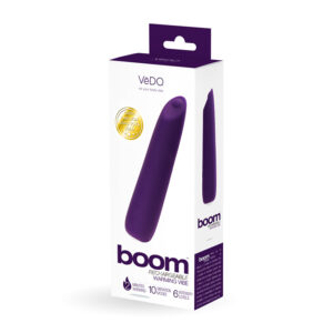 VeDO Boom Warming Slimline Vibr Purple