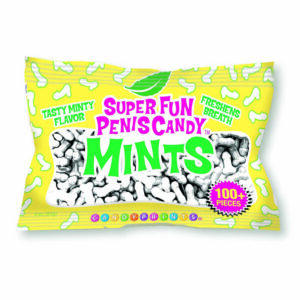 Super Fun Penis Candy Mints 3oz Bag