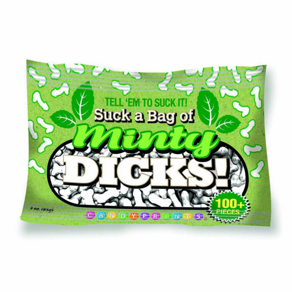 Suck a Bag of Minty Dicks 3oz Bag