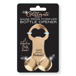 Glitterati Same Penis Bottle Opener