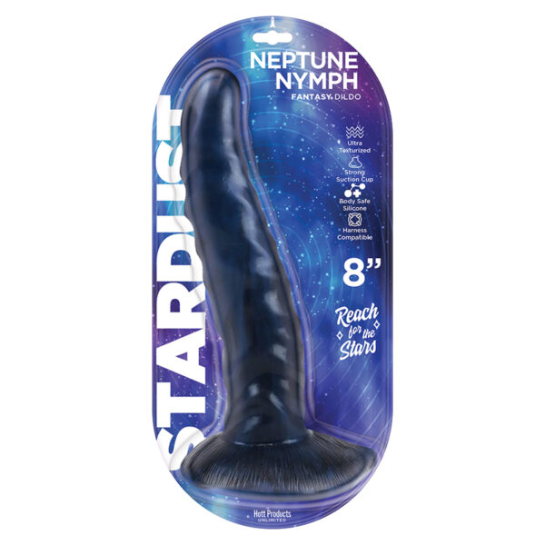Stardust Neptune Nymph Sili Dildo 8in Pu