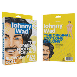 Johnny Wad Blow Up Doll w/Large Penis