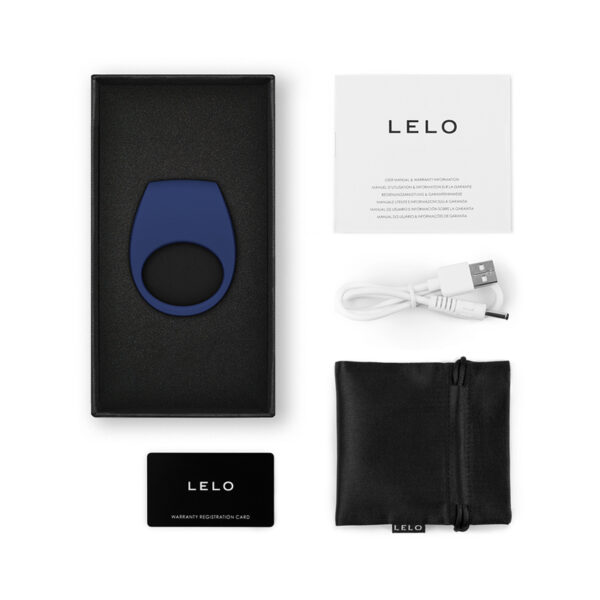 Lelo Tor 3 Base Blue
