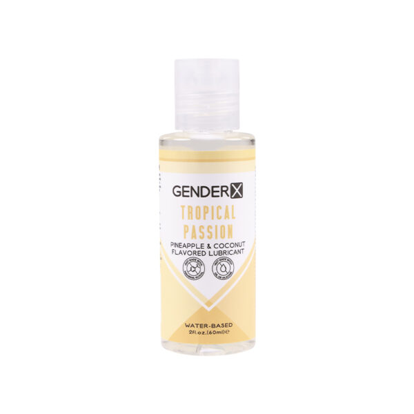 GX Tropical Passion Flavored WB Lube 2oz