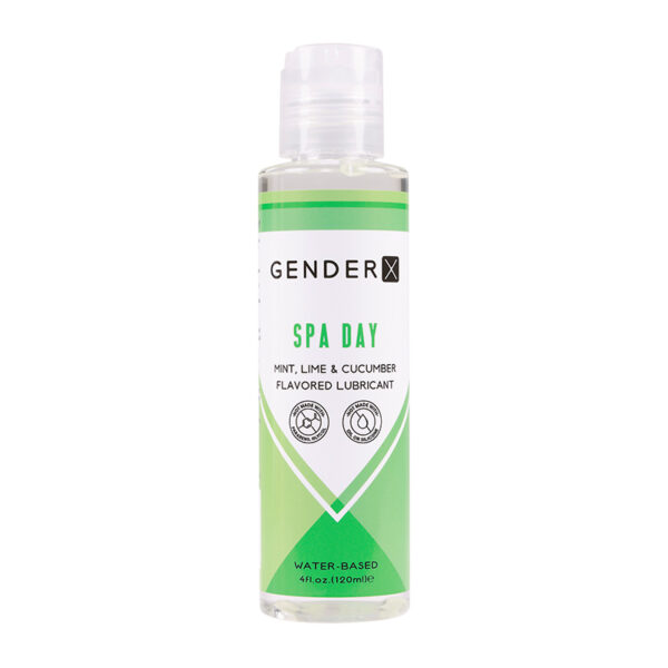 GX Spa Day Flavored WB Lube 4oz
