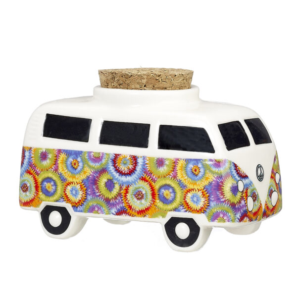 Vintage Bus Stash Jar