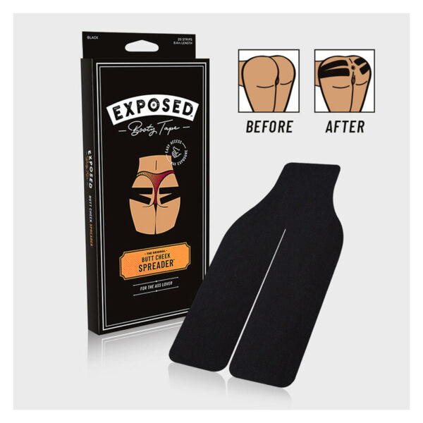 Exposed Booty Tape 20pcs/Bx