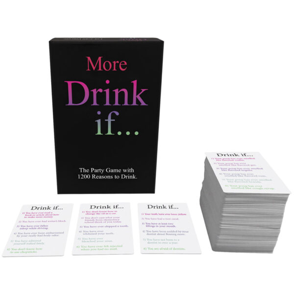 More Drink If? Game