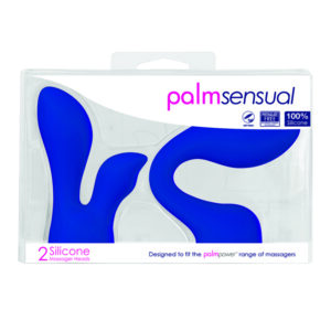 Palmpower Palmsensual Acc 2 Sili Head Bl
