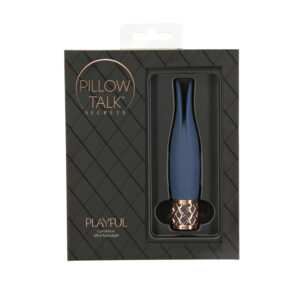 Pillow Talk Secrets Playful Massager Blu