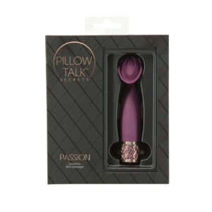Pillow Talk Secrets Passion Massager Win