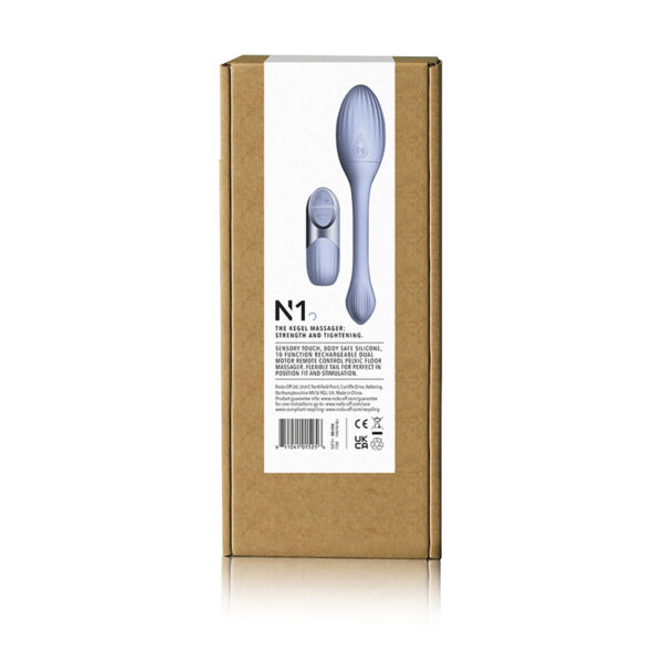 NIYA 1 Kegel Massager w/Remote Cornflowe
