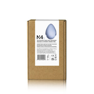 NIYA 4 Palm Held Massager Cornflower