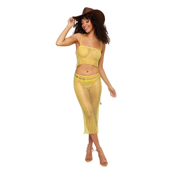 DG Camisole & G-String Citrus M