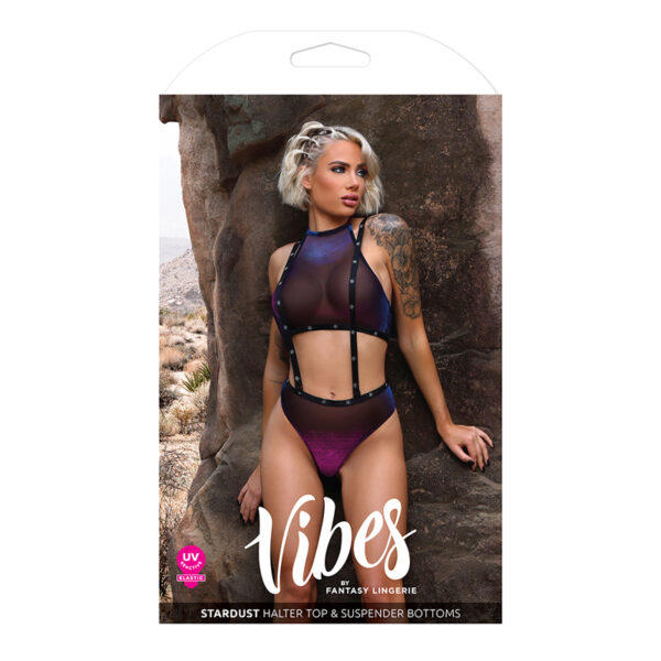 FL Vibes Stardust UV HaltrBottom Ind LXL