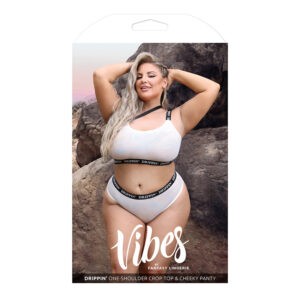 FL Vibes Drippin IridesTopPanty Pearl QS