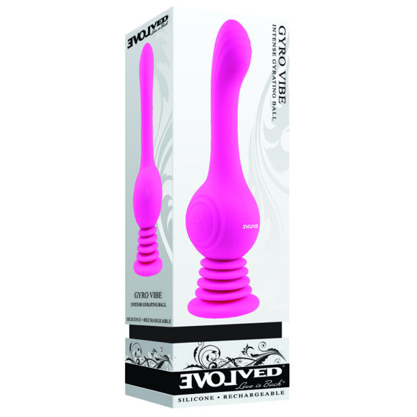 Evolved Gyro Vibe Rechargeable Sili Pk